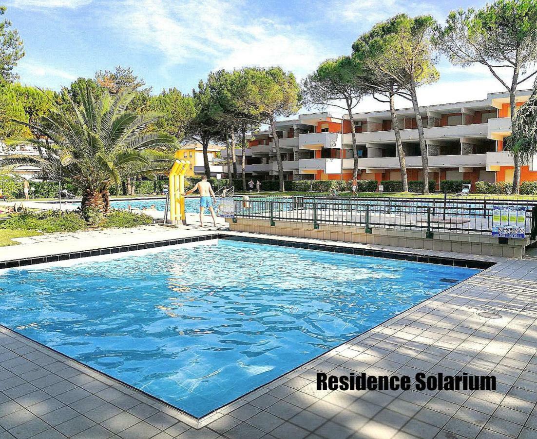 Residence Solarium Bilo Bibione Exteriér fotografie