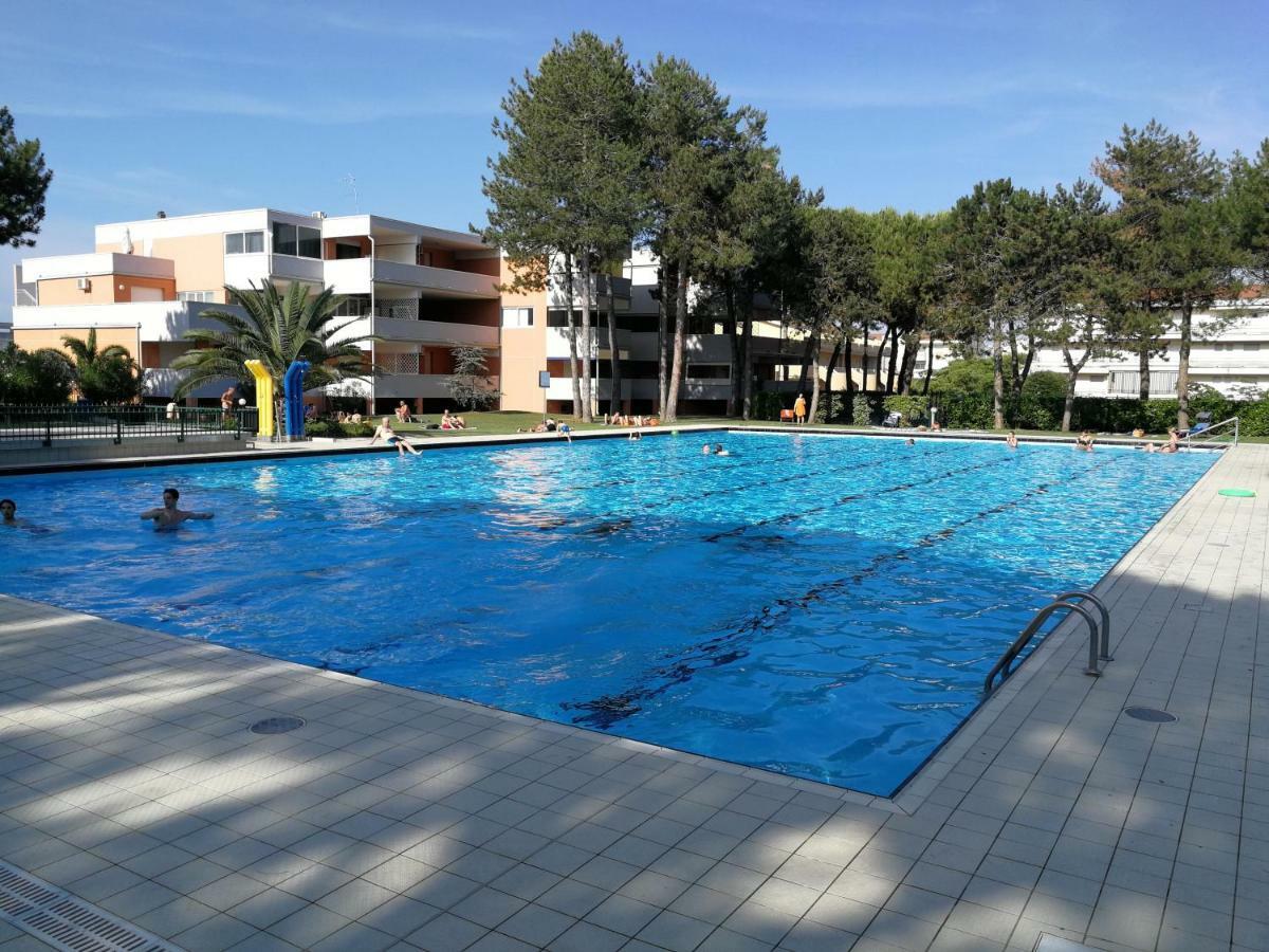 Residence Solarium Bilo Bibione Exteriér fotografie