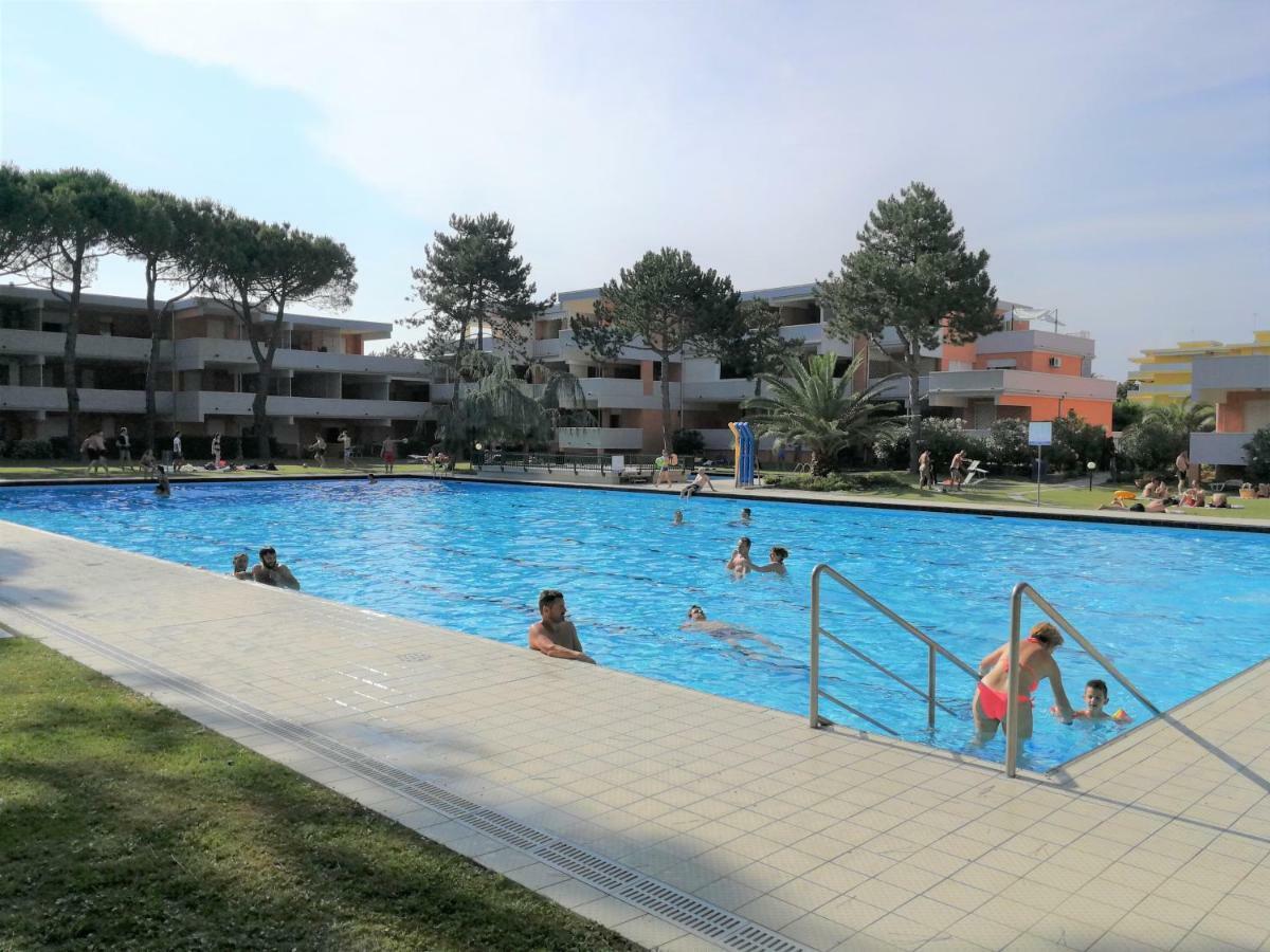 Residence Solarium Bilo Bibione Exteriér fotografie